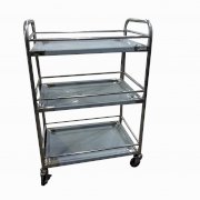 Xe tiêm 3 tầng Inox 710 x 450 x 850mm