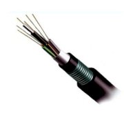 Q004LTSDNA050UAP OUTDOOR 10Gbit OM-3 Multimode 50/125um Non-Armored Loose Tube Cable, HDPE Jacket - 6 core