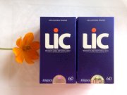 LIC giảm cân đẹp dáng tự tin tỏa sáng 60 viên