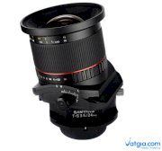 Ống kính Samyang 24mm F3.5 Tilt-Shift cho Sony E mount