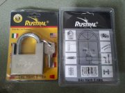 Ổ khóa chống cắt Rustral 70mm chống mọi loại máy cắt chuyên nghiệp