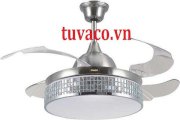 Quạt trần trang trí Tuvaco C600A9-08