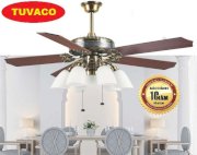 Quạt trần trang trí Tuvaco H905-01