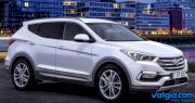Ô tô Hyundai Santafe 2016 Gas Limited 4WD