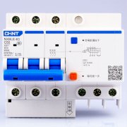 Attomat chống rò RCBO CHINT NXBLE-63/3P/63A/30mA/6KA