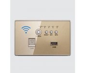 Bộ phát wifi lắp tường chữ nhật Wi-fi 118150M