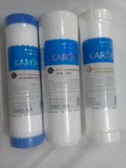 Bộ lõi lọc nước Karofi 1,2,3 dành cho máy lọc nước karofi_KAROFI BOLOIK123
