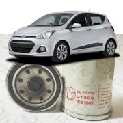 Lọc dầu nhớt Lafien xe Hyundai I10 21300