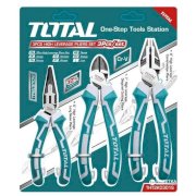 Bộ 3 kềm răng, kềm cắt và kềm nhọn Total THT2K0301S