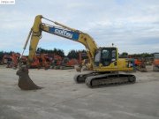 Máy xúc đào bánh xích Komatsu PC210-8