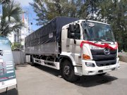 Xe tải thùng có mui phủ HINO FG8JT7A 2018