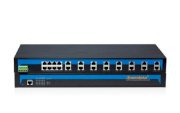 Switch công nghiệp quản lý 24 Cổng Ethernet 3onedata IES5024