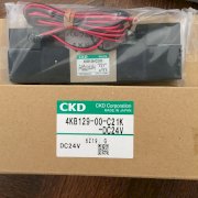 Van điện từ CKD 4KB129-00-C21K-DC24V
