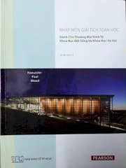 Sách Nhập môn giải tích toán học