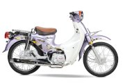 Xe Cub 50cc Halim - tím