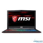 Laptop gaming MSI GP63 8RE-411VN Leopard Core i7-8750H/Win10 (15.6 inch) (Black)