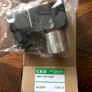 Van điện từ CKD AB41- 02-4-E2E-AC220V