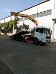 Xe cứu hộ giao thông Dongfeng gắn cẩu 3 chức năng