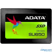 Ổ cứng SSD ADATA Ultimate SU650 Sata III 3D-NAND 2.5 inch 120GB