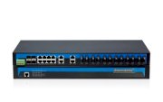 Switch công nghiệp 12 cổng quang + 4 cổng Gigabit SFP + 12 cổng Ethernet IES1028-4GS-12F