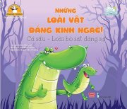 Combo những loài vật đáng kinh ngạc - Bộ 2