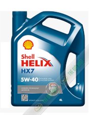 Nhớt ô tô Shell Helix HX7 5W-40 4L SP00080