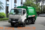 Xe cuốn ép rác Hino WU342L NKMRHD3 110HD 6 khối