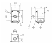 Chuông báo cháy loại chống nổ Nohmi EBK-6-D24