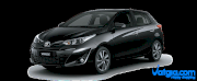 Ô tô Toyota Yaris G CVT 2019 (Đen)