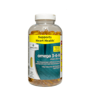Viên uống dầu cá Omega 3-6-9 Member's Mark Suppots Heart Health 325 viên
