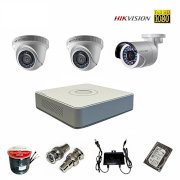 Trọn bộ combo 3 camera Hikvision DS-2CE56C0T-IRP
