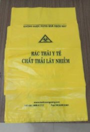 Túi đựng rác y tế tự hủy Khang Minh Phát TRH01