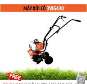 Máy xới đất cỏ 3WG430
