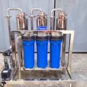 Máy lọc rượu Machinex công suất 20-30 lít/h
