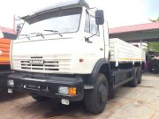 Xe tải thùng Kamaz 53229 vừa (6x4)