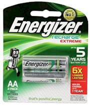 Pin sạc AA 2300mAh ENERGIZER NH15/BP2 vỉ 2 viên