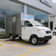 Xe tải Suzuki Pro thùng kín mở cửa hông
