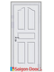 Cửa gỗ Hàn Quốc Saigondoor PVC 1068