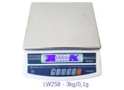 Cân điện tử Lilascale LW258 3kg/0,1g