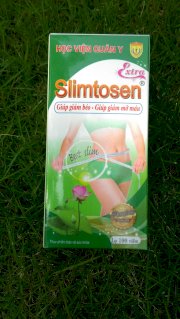 Viêm giảm cân Slimtosen extra Học viện Quân Y