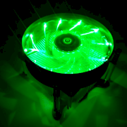 Fan tản nhiệt CPU Snowman Led Green All CPU