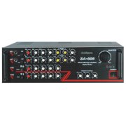 Amply karaoke Acnos SA-608 (Đen)