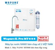 Máy lọc nước nano Wapure MT888