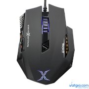 Chuột Chơi Game Có Dây FoxXray Dark Energy 4000DPI LED 9 Phím