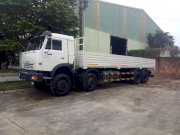 Xe tải thùng Kamaz 6540 (8x4) thùng nhập