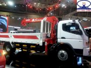 Xe tải cẩu FUSO 6.5 tấn