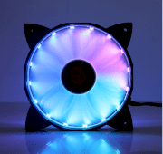 Bộ 5 fan case Led RGB digital Coolman Sunshile