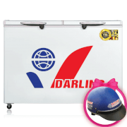 Tủ đông Darling 420L DMF-6709 AX