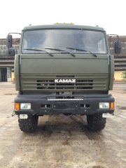 Xe tải Kamaz 43118 (6x6)