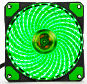 Fan case 12cm Coolman 33 led green